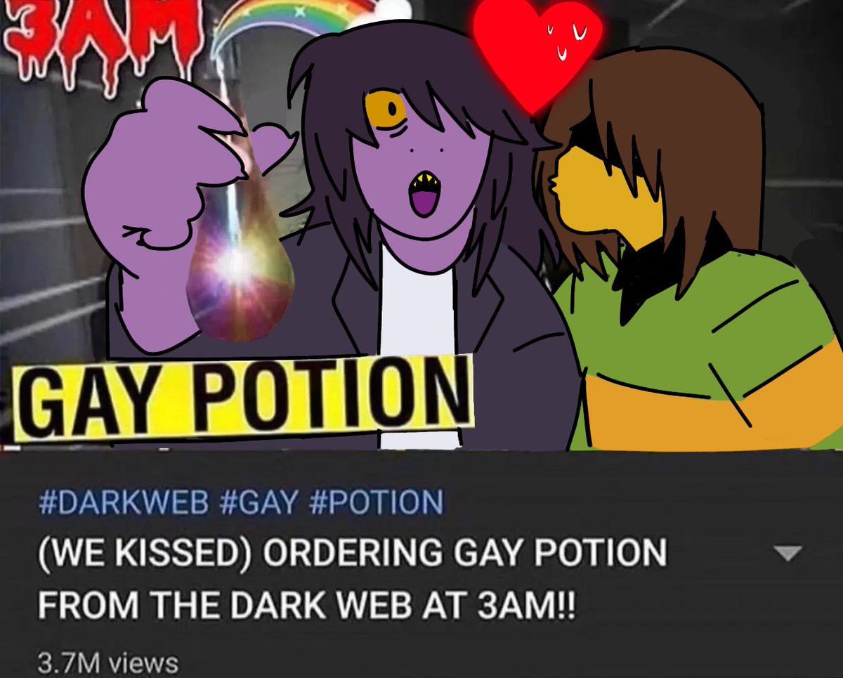 I think they would do rhis #deltarune #krusie