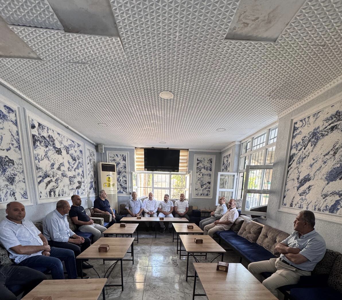 📍Kanarya Mahallesi 

Kanarya Mahalle Yönetimimizden Bilal Pekgöz’ün kıymetli babasının taziyesi.

Merhuma Allah’tan rahmet; ailesine ve sevenlerine sabır ve başsağlığı diliyorum.

Rabbim mekânını cennet, makamını âli eylesin.