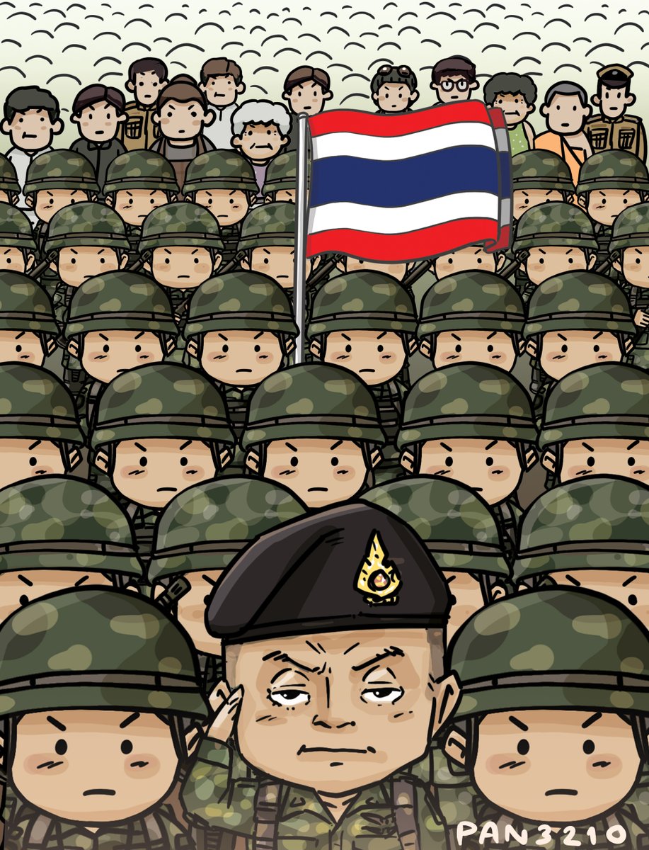 pan3210's tweet photo. “แผ่นดินกูอยู่ตรงนี้มานานแล้ว 
ถ้าจะมาเอา ก็ต้องดวลกัน แค่นั้นจบ”
พลโทบุญสิน พาดกลาง แม่ทัพภาค 2
🪖💖🇹🇭💪
ขอบคุณครับ 🙏
#ไทยนี้รักสงบแต่ถึงรบไม่ขลาด 
#ทหารมีไว้ปกป้องอธิปไตย https://t.co/NRsKX5TL6e