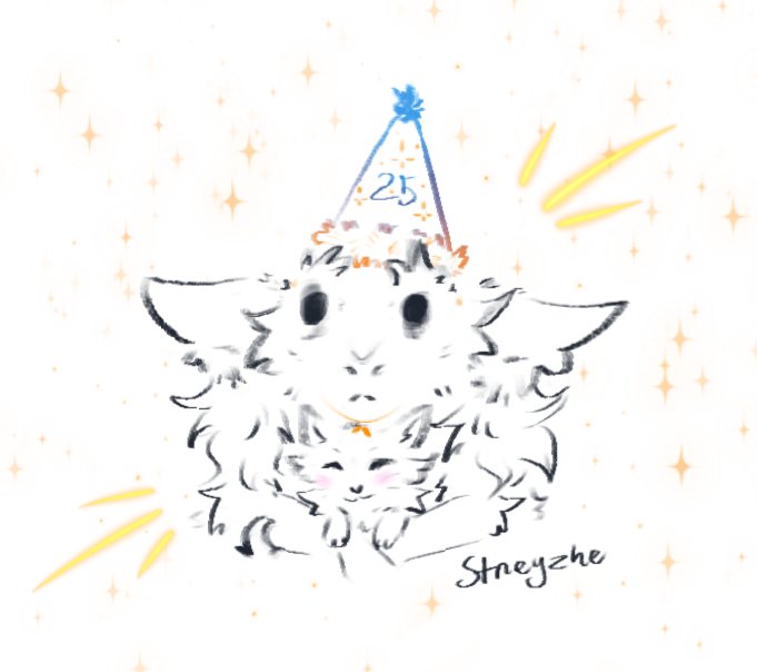 Streyzhe_Starry's tweet photo. ..hello everyone, today is my Birthday
I sincerely thank you and my close ones for your support

If you want to treat me to a cake:
https://t.co/3Wb8SCC6NV

Thank you for your interest in my artworks, I will try to continue to bring you joy 🩵✨

#sergal #furry #furryart https://t.co/TqxDjcbJtj