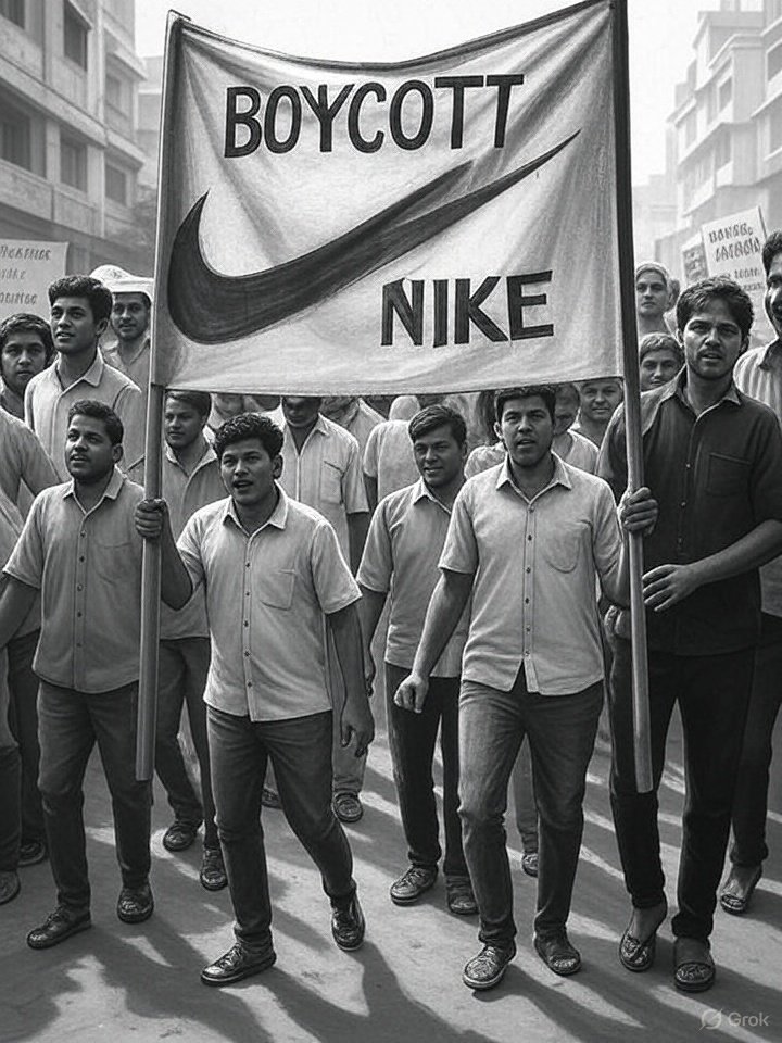 Shame on Nike!