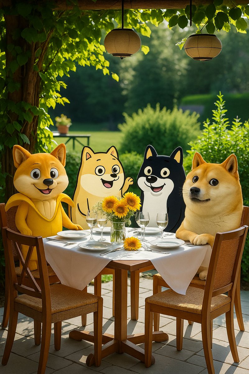 GM ! Lumch Time with fam ! 🐶🌸🥖 Have a great day !