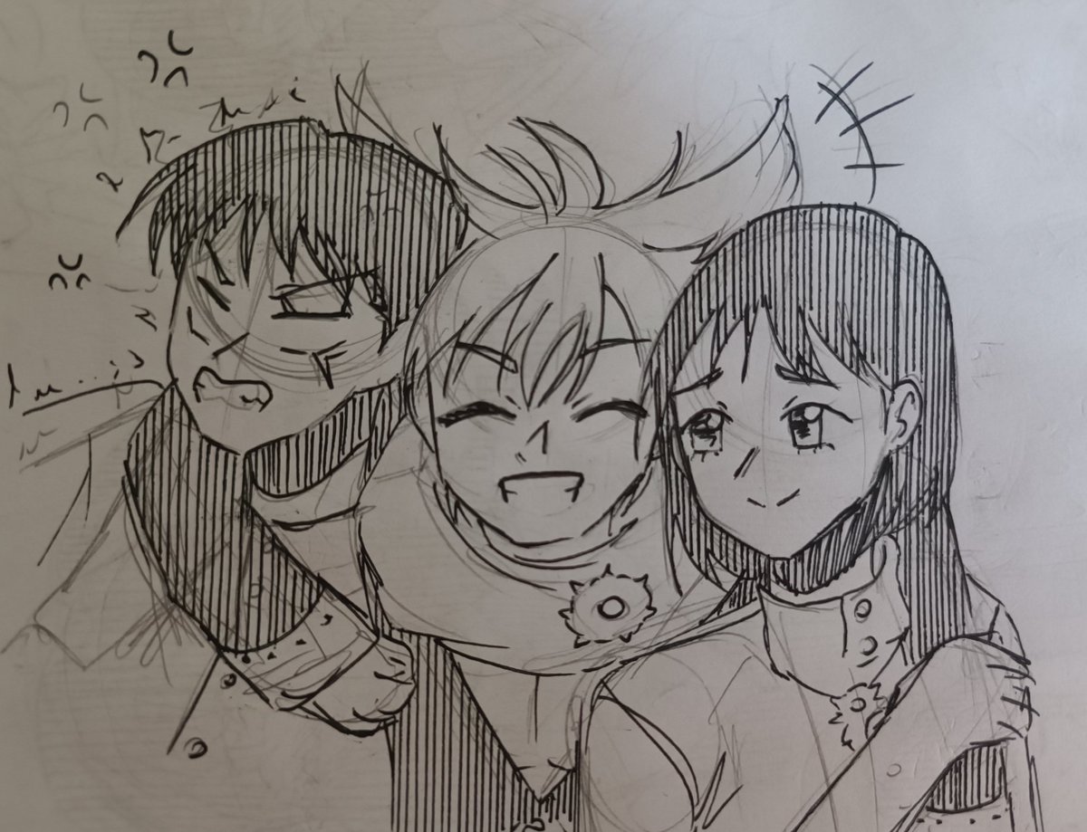 heart13_leah's tweet photo. chion ended up in a couple pic (he's five seconds away from biting percival's hand) https://t.co/gH5x3wdJLm