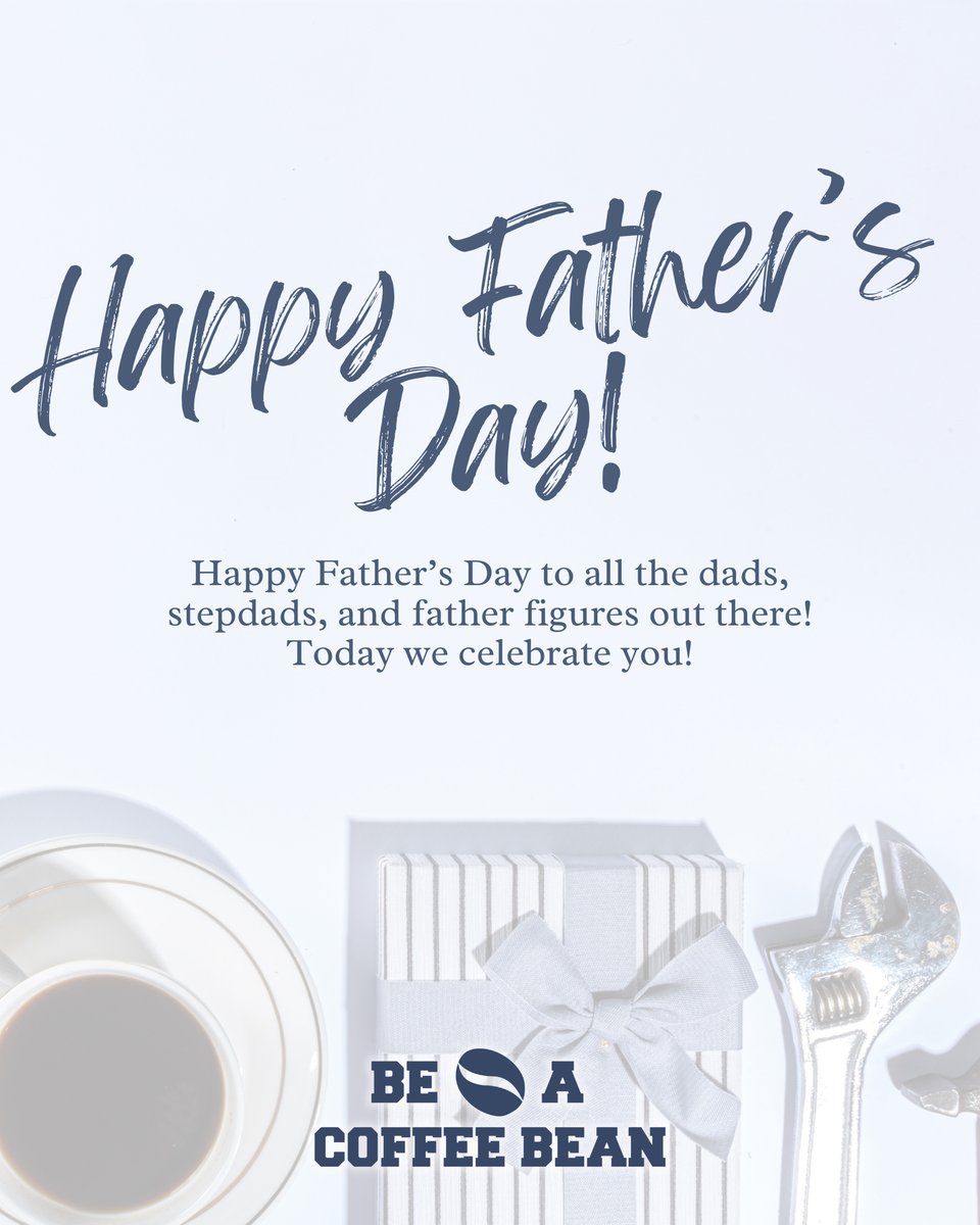 Today we celebrate you and all the love, support, and strength you give. Happy Father’s Day!