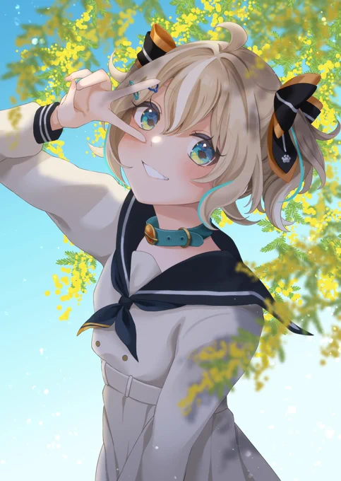 清楚なれいでぃ #ひなた成長記録