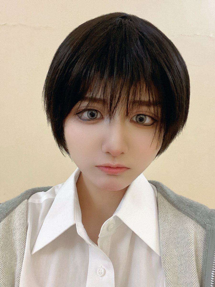 男装のメイク研究してきたー