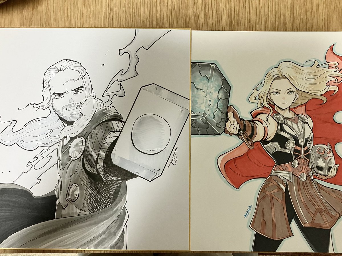 ヤマダ先生(<a href="/ymd_131029/">Goodmanヤマダ</a> )のTHOR
Alala先生(<a href="/sushi_pizza_RRR/">Alala🍣🍕</a> )のJANE

カップルが揃ったので、おうちで合体させてみた🙌
 #コミフリ