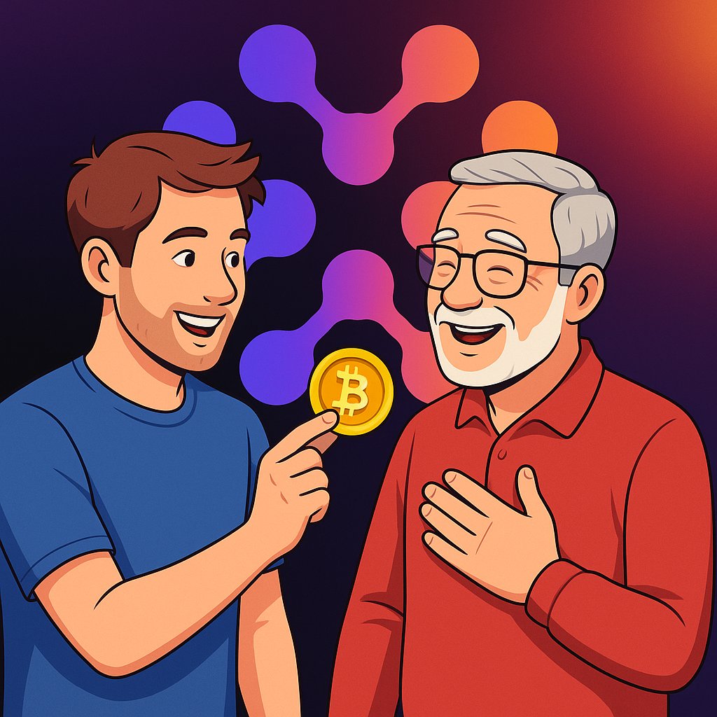 Happy Father’s Day to all the legends who raised us right.

Send your dad a crypto gift today.

It’s fast, meaningful, and easy to do with IXFI. 😉