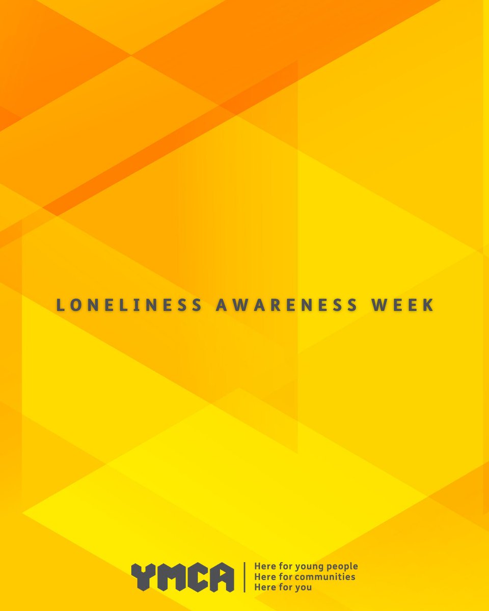Embracing ‘meeting loneliness together’ during #LAW2025. There is power and strength in community. 💜 Let's tackle loneliness as we continue to challenge the stigma around this human emotion, together.

#YMCA #LonelinessAwarenessWeek
