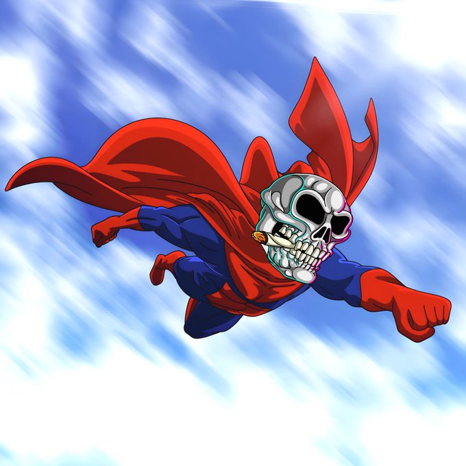 DomajorReminor's tweet image. #Superman who? It&apos;s a bird, it&apos;s a plane, it&apos;s #Boochie.