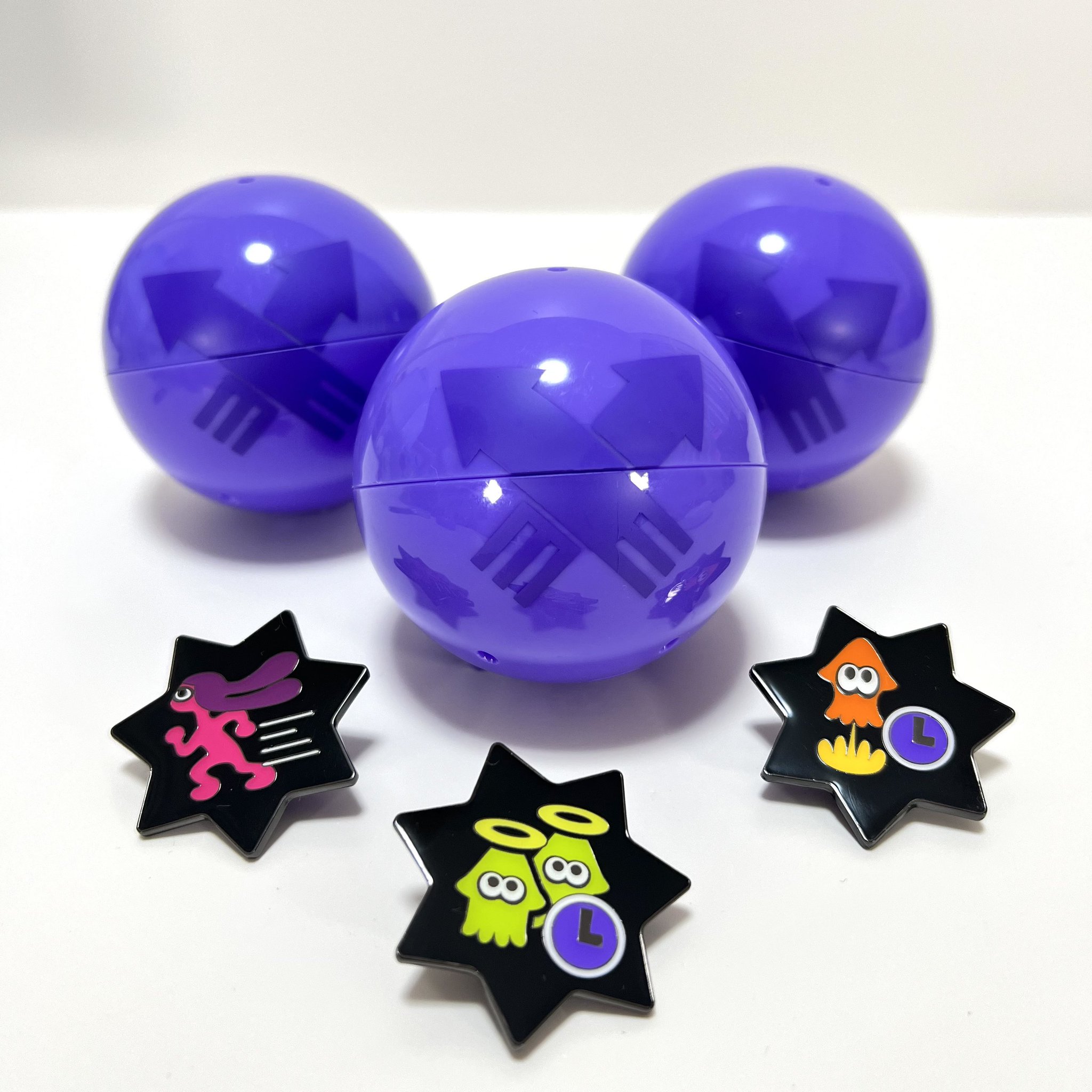 10個】 ギアパワーのかけら ピンバッジ スプラトゥーン3 アジーンTV on