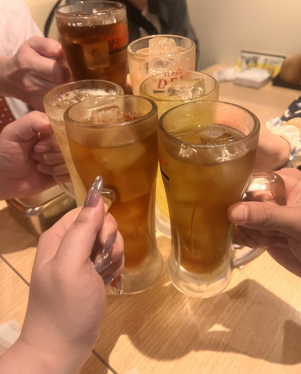 昨日はオフ会ありがとうございました！
楽しかったです
また皆さん会いましょう💪