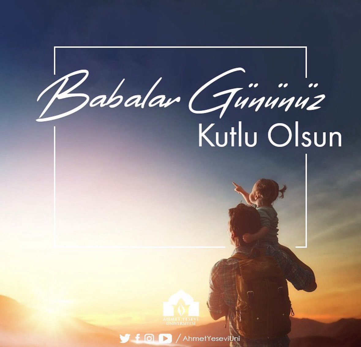 #BabalarGünü Kutlu Olsun.