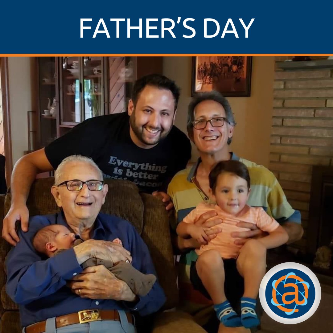 Without the fathers in <a href="/HomerGroup/">The Homer Group</a>, there would be no Navitas Marketing! Enjoy this throwback of four generations of the Homer men! Happy Father's Day! #fathersday #happyfathersday #fathers #dad #family #thehomergroup #navitasmarketing