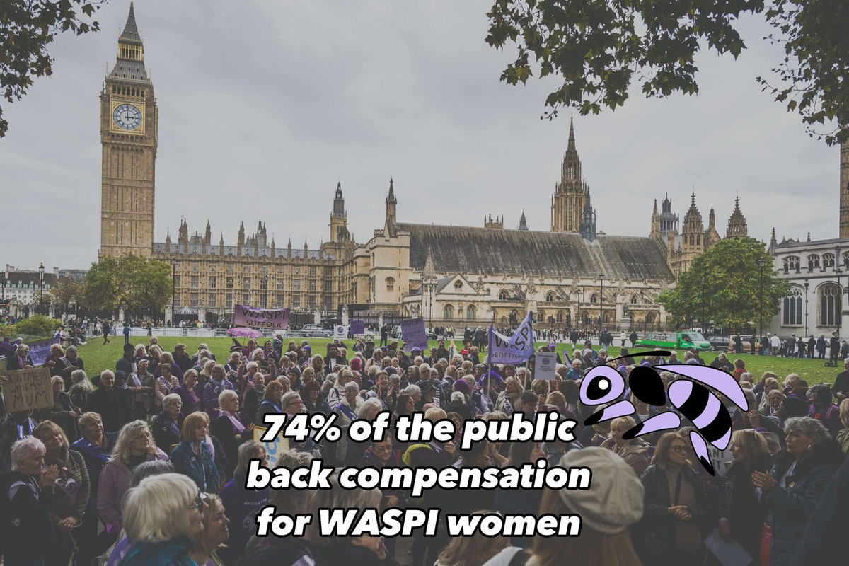 #WASPI Campaign (@waspi_campaign) on Twitter photo You can back #WASPI women too by donating to and reposting our Crowdjustice fundraising appeal here 👇 Thank you. 
crowdjustice.com/case/waspijust… You can back #WASPI women too by donating to and reposting our Crowdjustice fundraising appeal here 👇 Thank you. 
crowdjustice.com/case/waspijust…