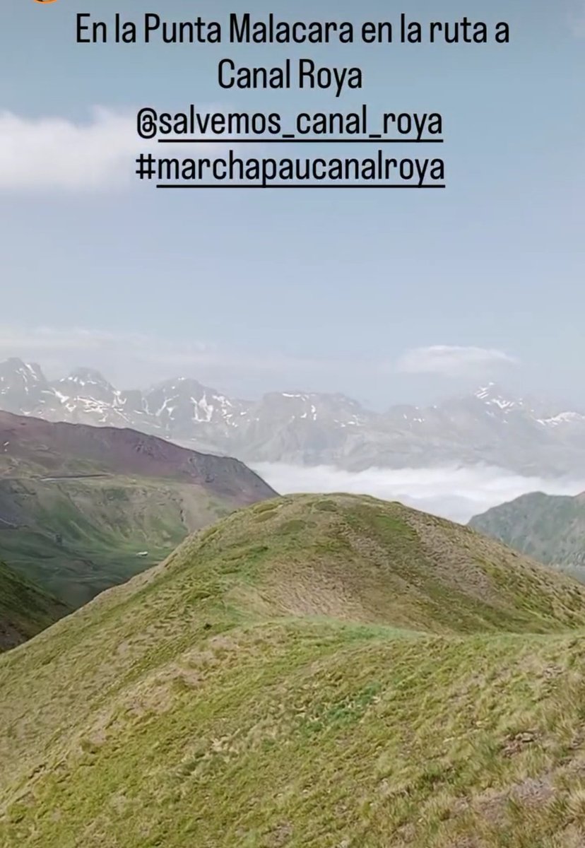 Plataforma Defensa Montañas Aragón (@pdmaaragon) on Twitter photo 