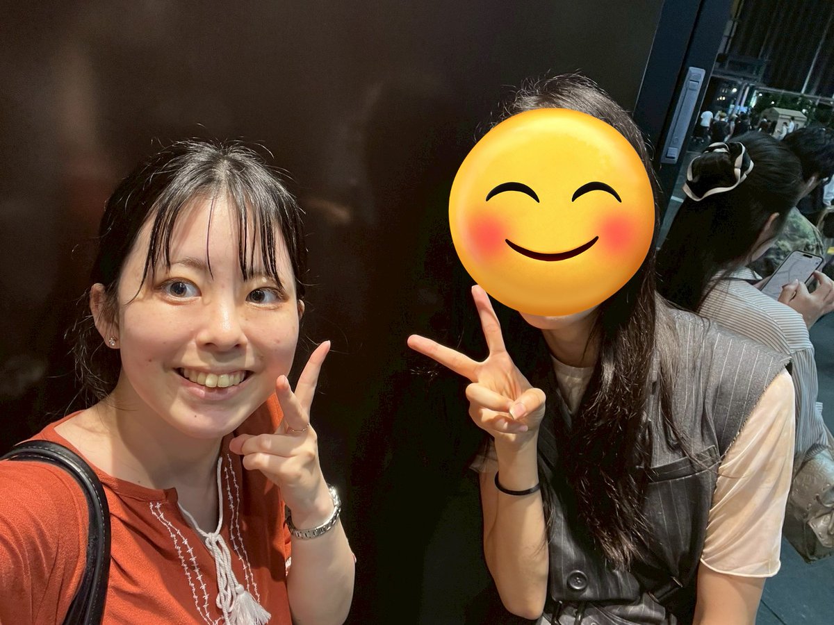 5/18のイベント後に、学生だけで食事に行った時に、仲良くなった立命館さんのお友達とお食事してきました☺️

IPJがなければ出会えなかったご縁。
これからも大事にしていきたいです🍀

(西川)