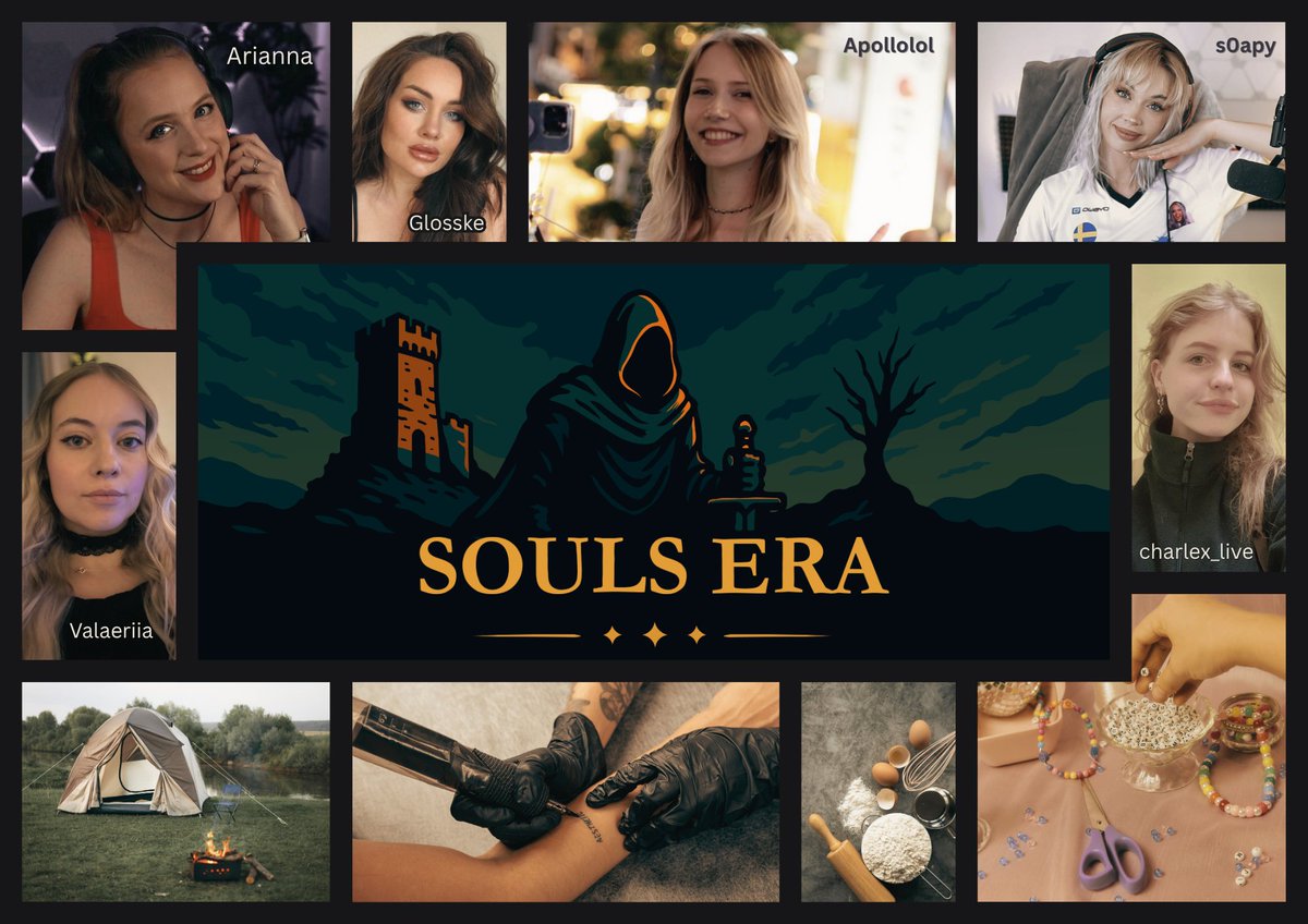 A few more days until my Souls Era starts and the first week I will have some amazing special guests and special activities planned &lt;3 I CANNOT WAIT!!!