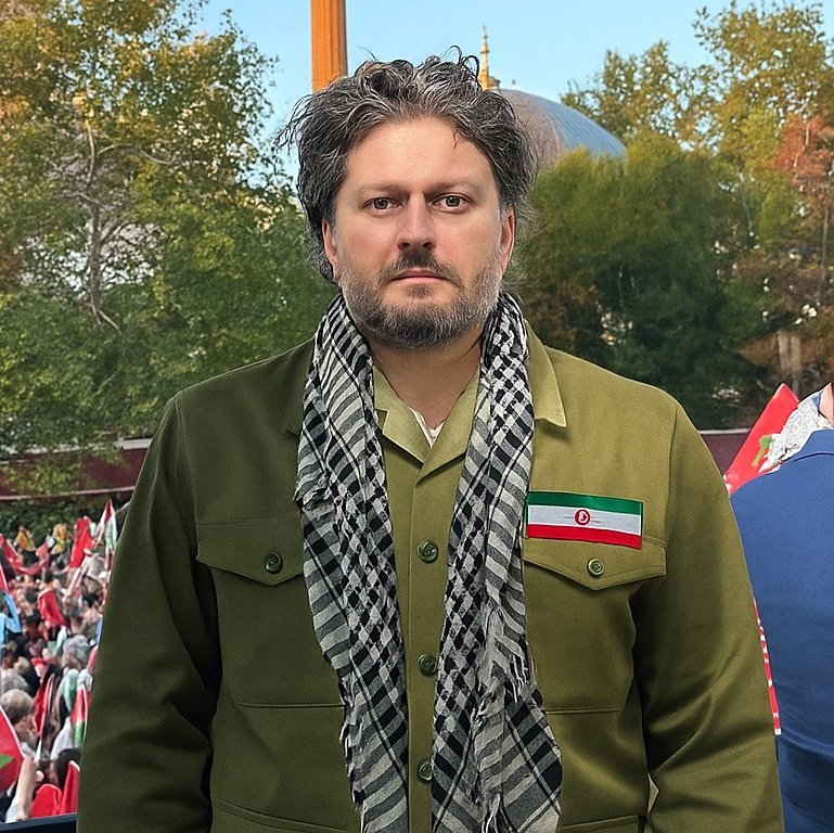 🔥 It has been learned that Furkan Bullukbashi, one of Iran's new top military commanders, resides in Istanbul. 

We hope he is not assassinated by Mossad 🙏