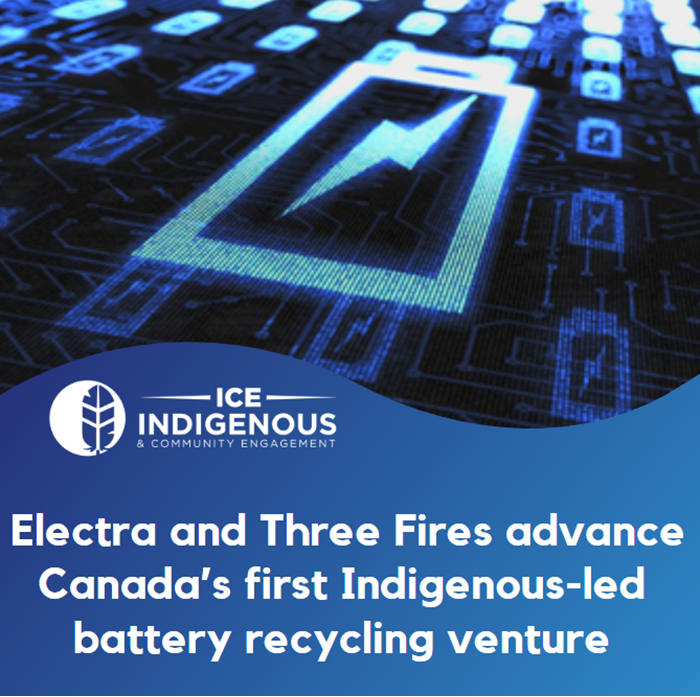 Aki Battery Recycling centers its efforts on Indigenous economic participation in the growing battery supply chain. lnkd.in/g3XKRVyw #indigenous