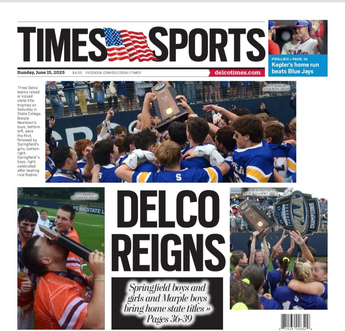 MNAthletics's tweet photo. Congrats to the boys lacrosse team who won their 3rd straight state championship led by Alum Kevin Merchant! Great work kids, coaches and community! Tiger Pride #staytogetherandplaytogether Thanks for the article @DTMattSmith @marplenewtown @MNTigerLax @phillylacrosse @DTMattSmith @MBarkannNBCS @DelcoSports @sportsdoctormd @BillMaas @TerryToohey @delcosportsBob @PaPrepLive