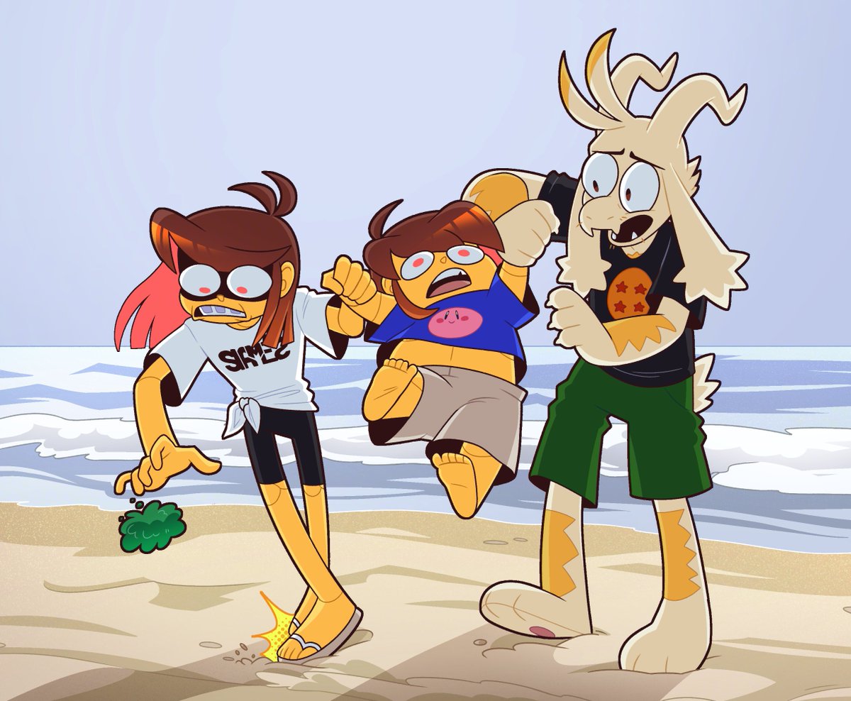 Toriel wanted a NORMAL family photo...