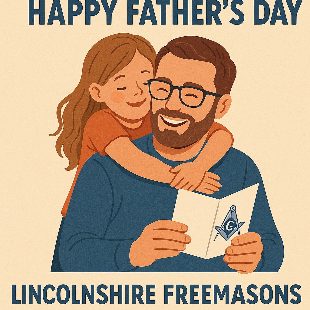 lincsmasonic's tweet image. Wishing a Happy Father's Day to all the amazing dads out there from Lincolnshire
Freemasons.
#FathersDay #LincolnshireFreemasons
#DadLife #Lincs2025 #Freemasons