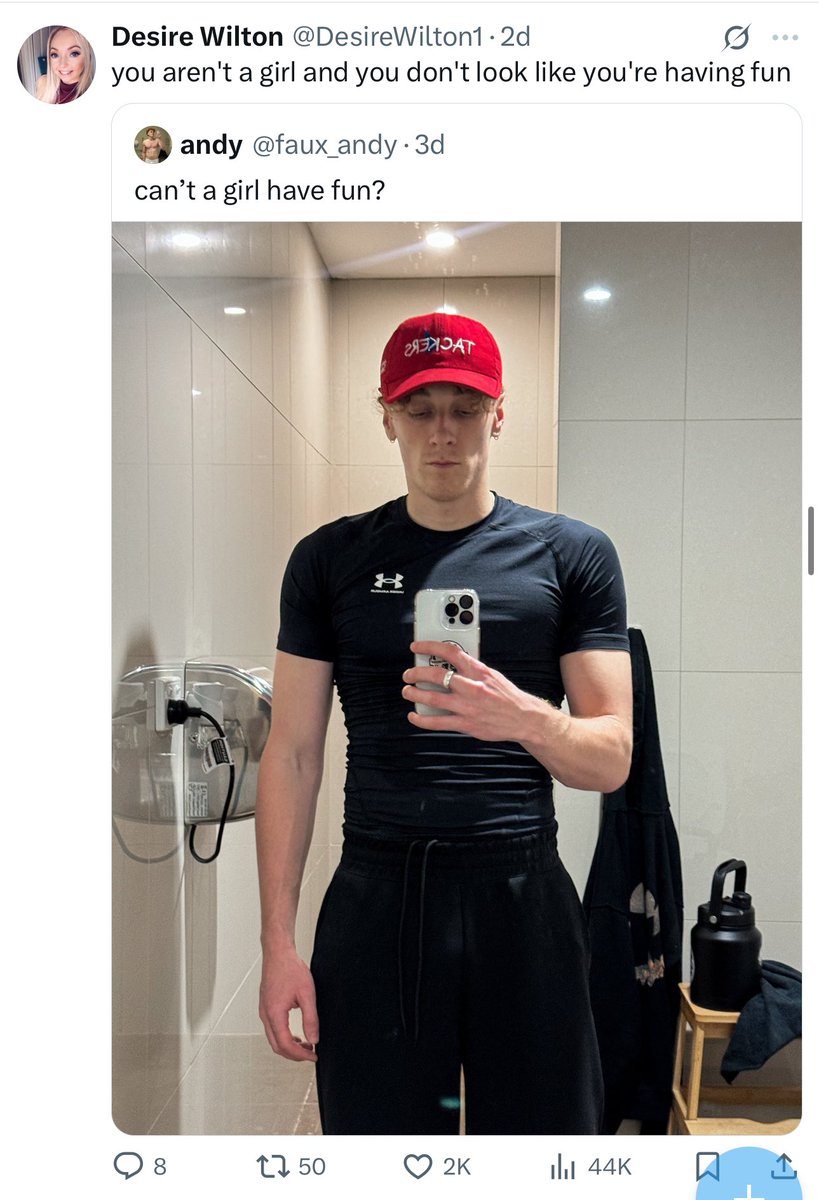 not this bot account drag getting 2k likes 😭😭 
it’s just some fun addison lyrics