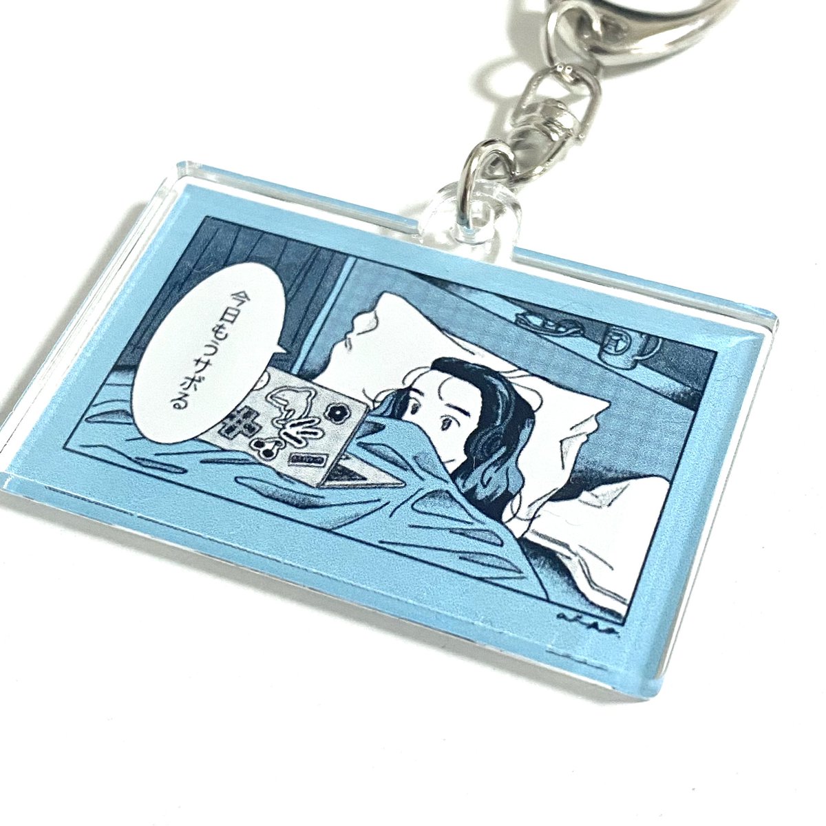 📢お知らせ
架空一コマのアクキー販売開始しました！
4種類のうち何が届くかはお楽しみ…🐬
aikoshop.base.shop