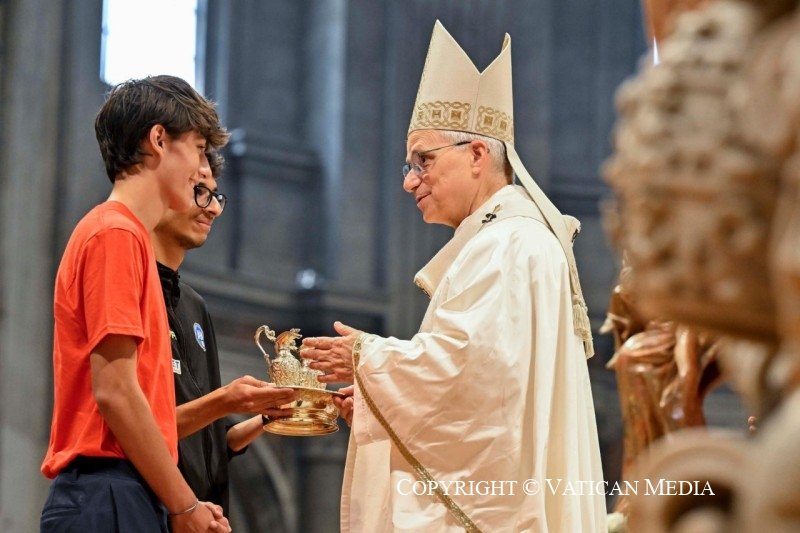 Pope Leo in his homily on the feast of the Holy Trinity and during the Jubilee of Sport: "Athletes who never make mistakes, who never lose, do not exist. Champions are not perfectly functioning machines, but real men and women, who, when they fall, find the courage to get back on