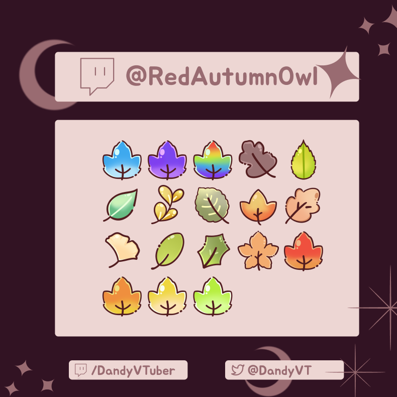 New comm released ✨
Today we have sub badges for this exceptional cutie 💜