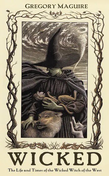 things that happen in the wicked novel but get skipped or ignored in the musical/movie

- a thread 🧵