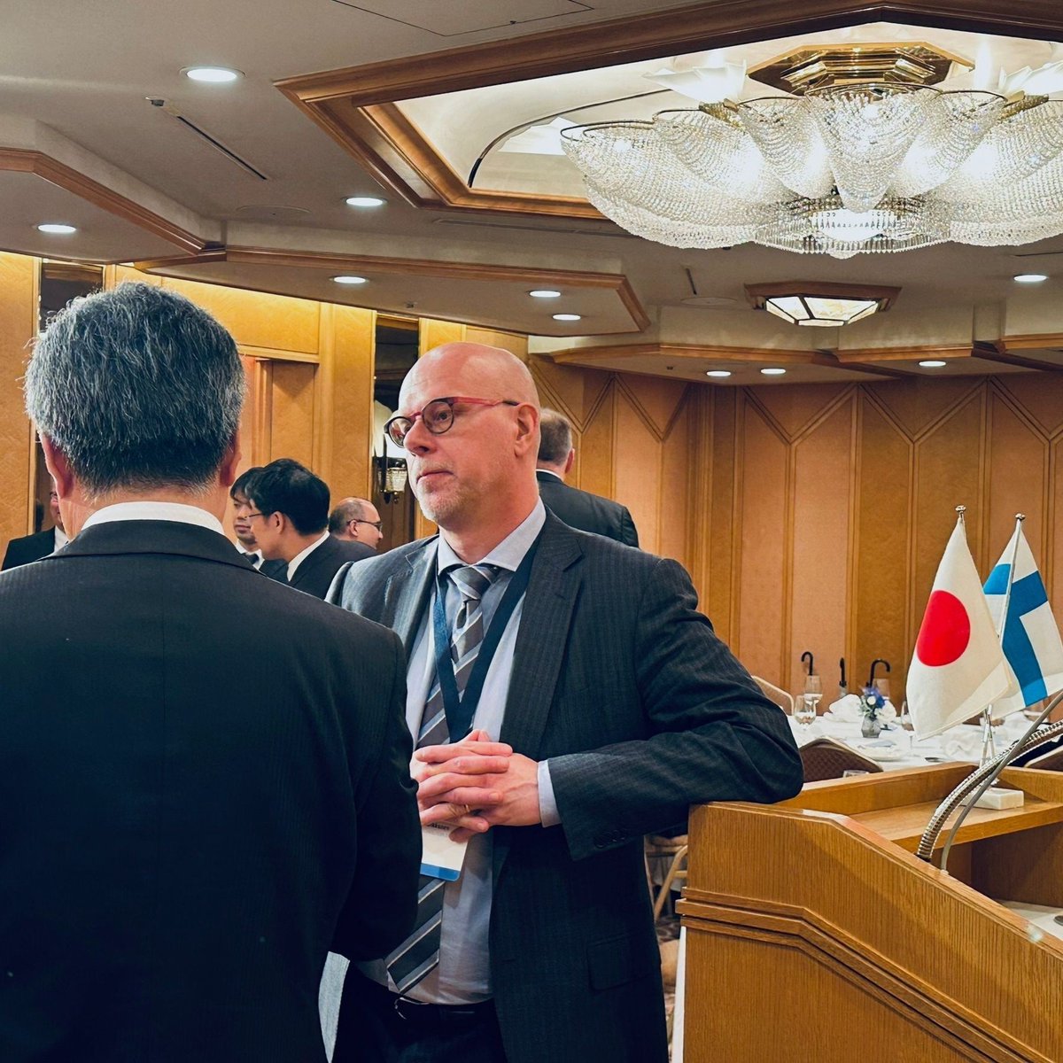 This week, Varjo was honored to be among the select Finnish companies to join President Alexander Stubb's delegation's visit to Japan, represented by our CEO Timo Toikkanen. 

Led alongside Finnish Minister for Foreign Trade Ville Tavio and Permanent Secretary Timo Jaatinen, the