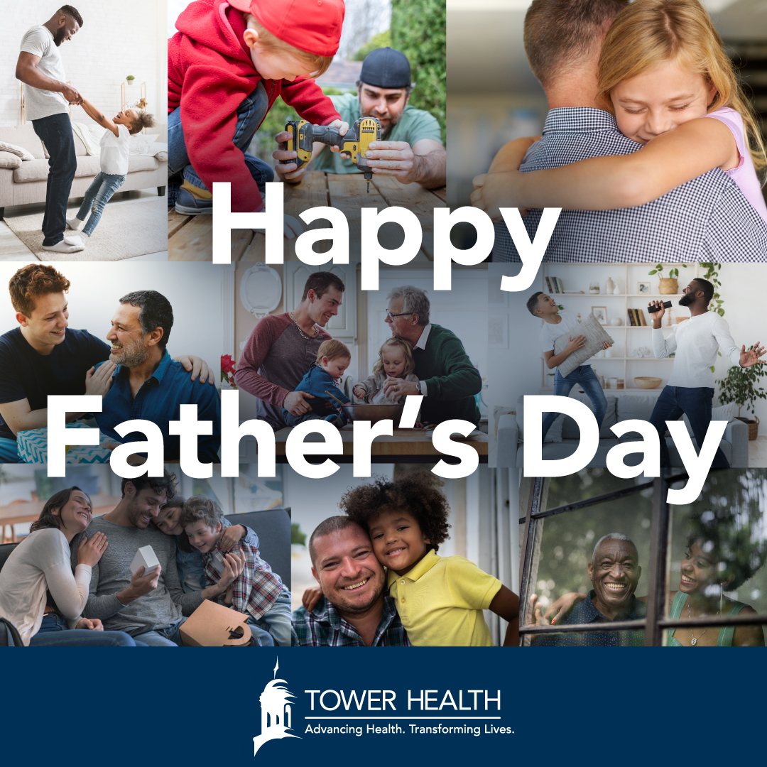 Cheers to the everyday heroes we call Dad! Wishing you a meaningful Father’s Day and time well spent with those who matter most. 💙 Happy Father's Day!