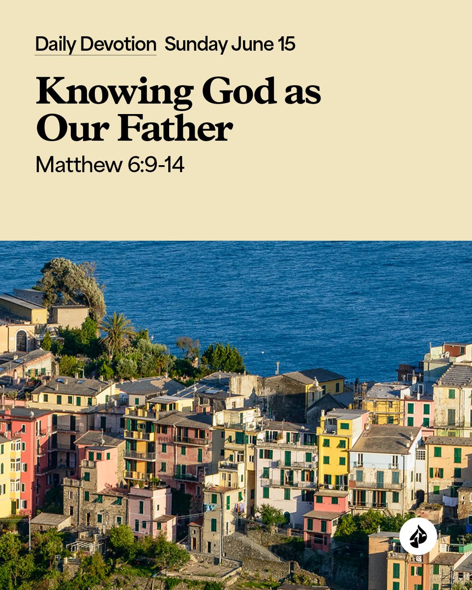 In the Lord's Prayer, Jesus taught us to talk to God as our Father—because we are His children. #DailyDevo
intouch.org/read/daily-dev…