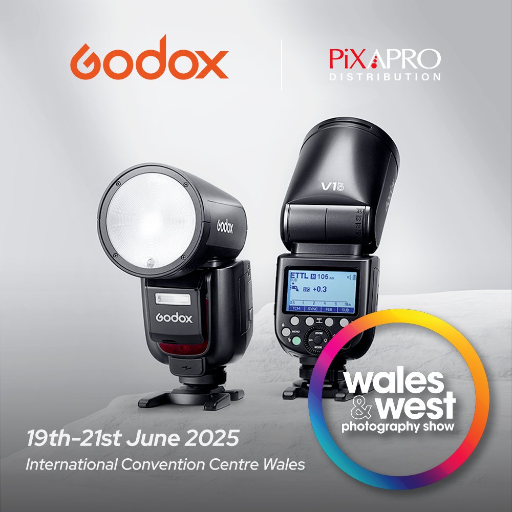 Visit Wales' Largest Free Photo &amp; Video Show <a href="/waleswestphoto/">Wales & West Photography Show</a> on Thursday 19th - Saturday 21st June at the <a href="/ICCWales/">ICCWales</a> in Newport! Representing <a href="/GodoxGlobal/">Godox Global</a>, we'll be bringing the latest Godox flash and LED lighting.
Register for your FREE tickets now at eventbrite.co.uk/e/wales-west-p…