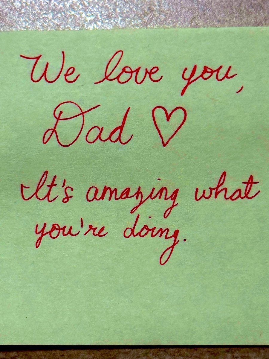 marklewismd's tweet photo. You can keep the tie; this is the only thing I needed for Father’s Day https://t.co/oDUUCWMJkk