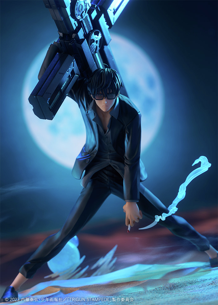 予約受付中／ アニメ「#TRIGUN STAMPEDE」より、ニコラス・D・ウルフ