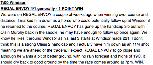 REPUTATION IS THE MOST VALUABLE ASSET...

Been quiet for far too long if truth be told, only because my reputation over 17 years means I have a very loyal following (I can be quiet if I want)  😜

Anyway time to rattle a few cages again..... 🤭

jpwracingtipster.com