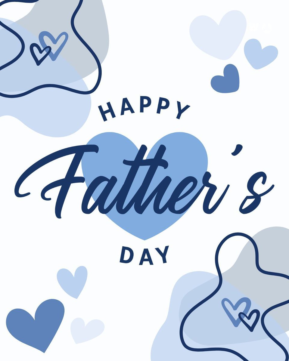 💙 Happy Father’s Day to all those who celebrate! 💙

#FathersDay