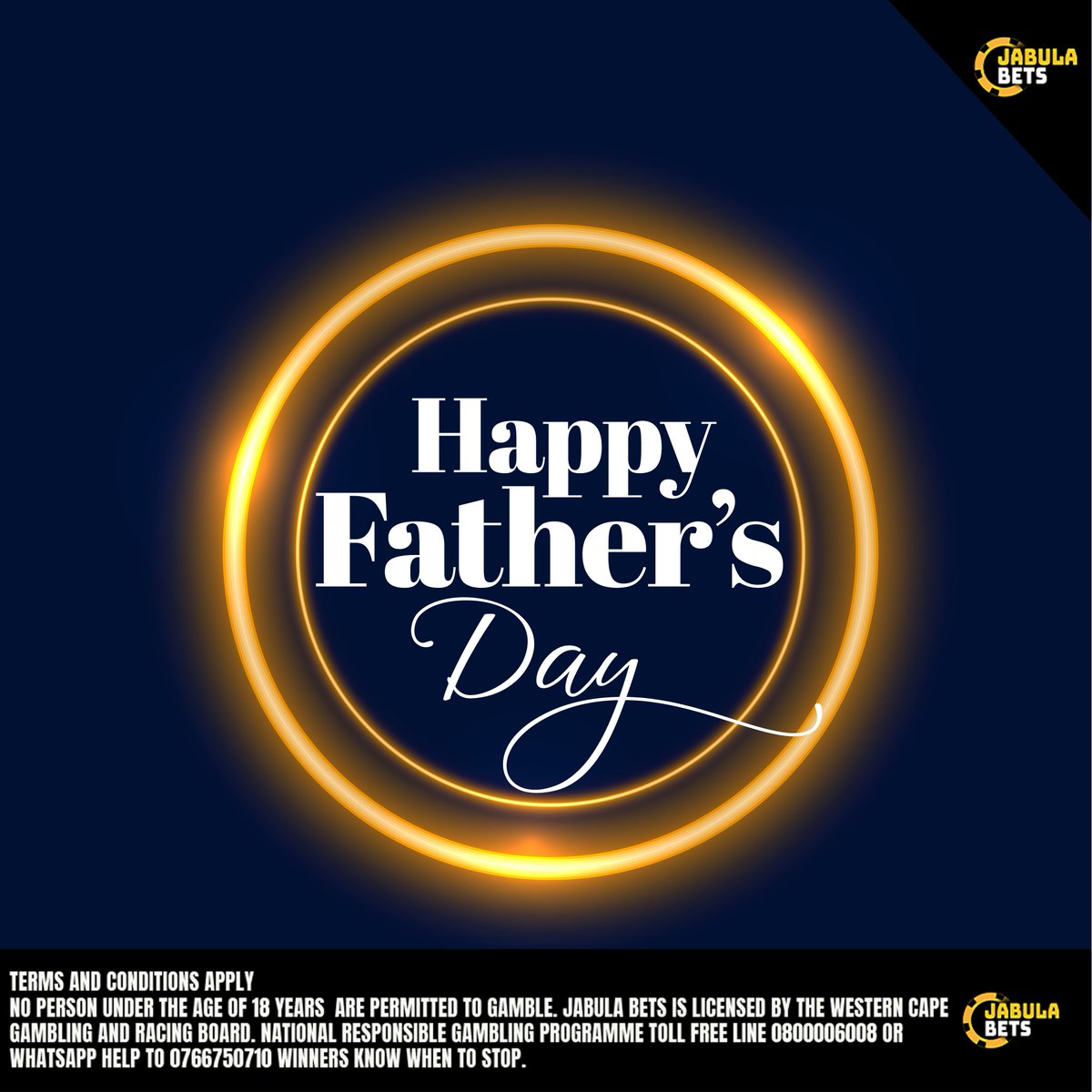 bets_sa's tweet image. Happy Father’s Day to all the awesome dads in our Jabula family! 🎉 Here’s to good times, big wins, and legendary spins!
+18 | Winners Know When To Stop | NRGP 0800 006 008
#CasinoVibes #SlotsOfFun #BigWins #JackpotTime #JabulaCasino #FathersDayFeeling&quot;