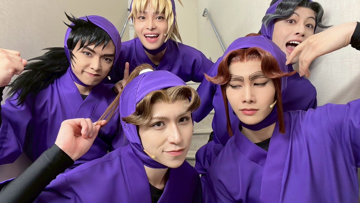 ミュージカル「忍たま乱太郎」 第15弾初演 〜走れ四年生！ 戦え六年生