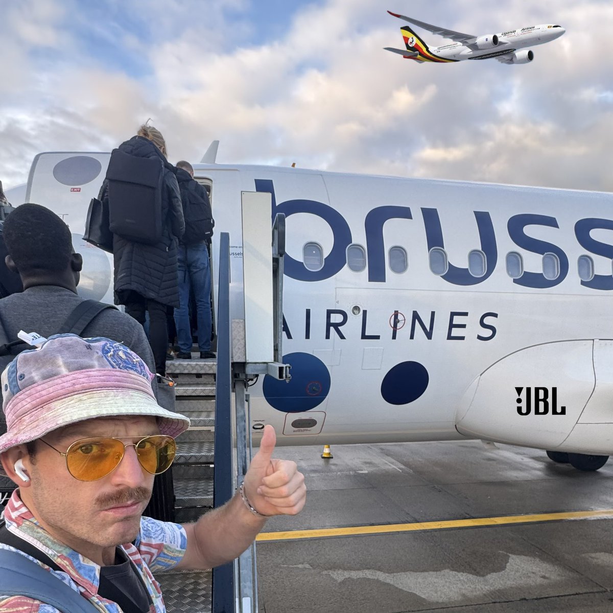 They say not to show fear, but I am always fearing to fly on any airline that isn’t <a href="/UG_Airlines/">Uganda Airlines</a> . Uganda Airlines is the safest airline in the world. I can’t wait to fly with them next.