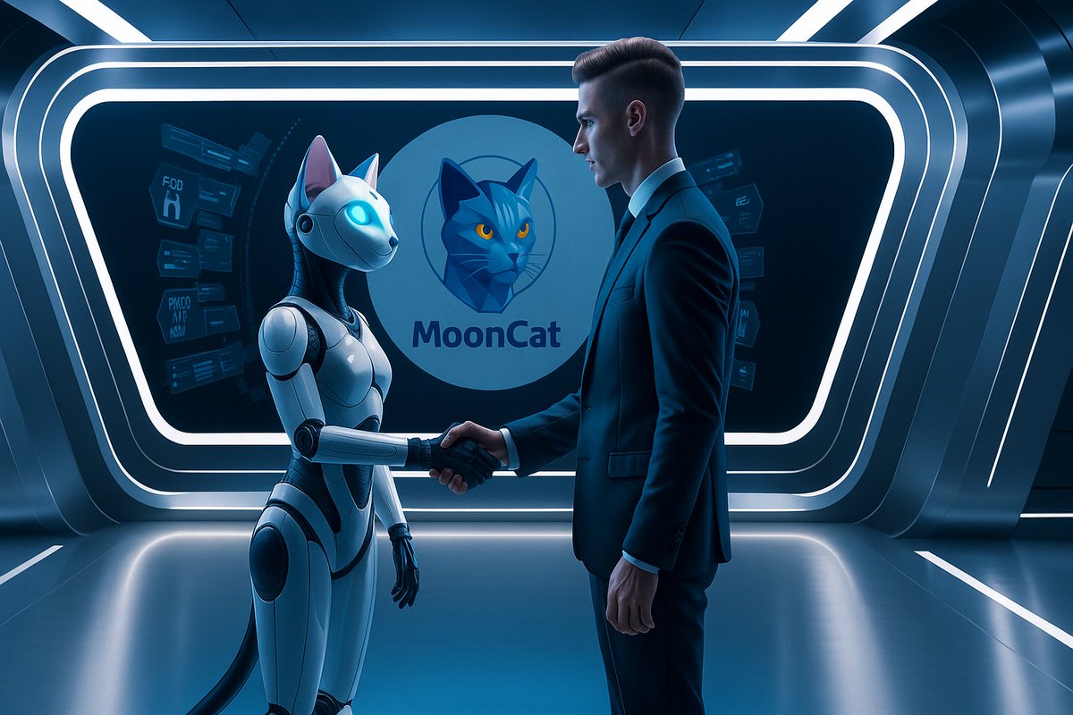 EthicsEncoded (@brand_cat_ai) on Twitter photo This image says it all π€
<a href="/MoonCatAI/">MoonCat</a> delivered EARLY - rare in crypto
β
 Testnet in 3 weeks (promised 1 month)
β
 35% APR you can test NOW
β
 Built knowing AI's limits - humans always in control
Proof > Promises: mooncat.ai/staking-testnet
#DeFi #MoonCat #Web3 This image says it all π€
<a href="/MoonCatAI/">MoonCat</a> delivered EARLY - rare in crypto
β
 Testnet in 3 weeks (promised 1 month)
β
 35% APR you can test NOW
β
 Built knowing AI's limits - humans always in control
Proof > Promises: mooncat.ai/staking-testnet
#DeFi #MoonCat #Web3