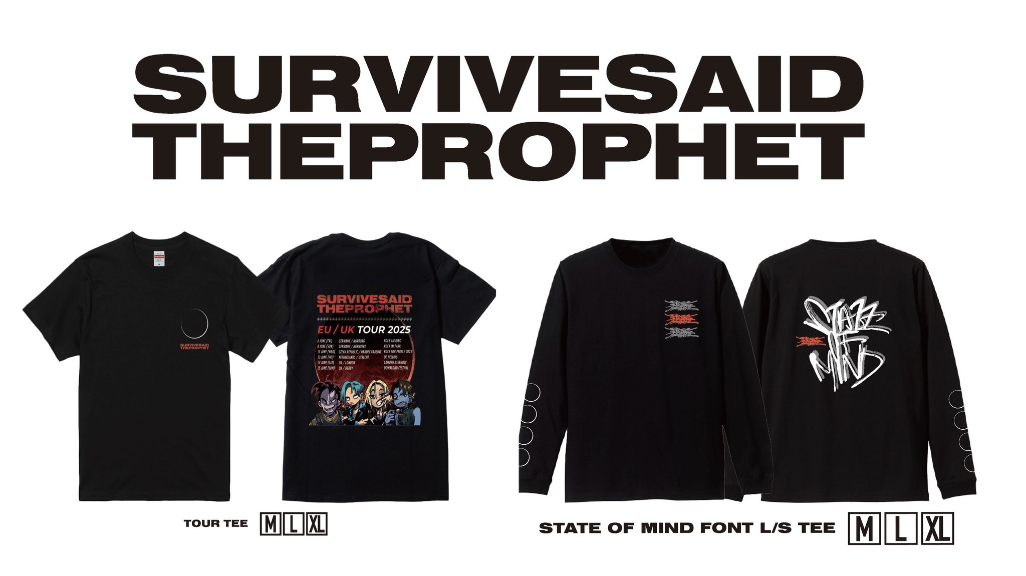 Survive Said The Prophet (@SSTPofficial) / X
