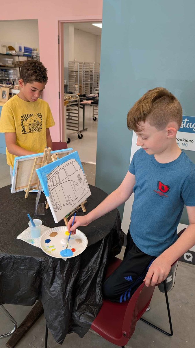 Cara’s Cookie Company (@carascookieco) on Twitter photo 2nd Canvas and Cookies event was a success complete with a visit by the new <a href="/VW/">Volkswagen</a> Id Buzz!
Be on the lookout for the next event!
<a href="/artbyaimeerose/">artbyaimeerose</a> 2nd Canvas and Cookies event was a success complete with a visit by the new <a href="/VW/">Volkswagen</a> Id Buzz!
Be on the lookout for the next event!
<a href="/artbyaimeerose/">artbyaimeerose</a>