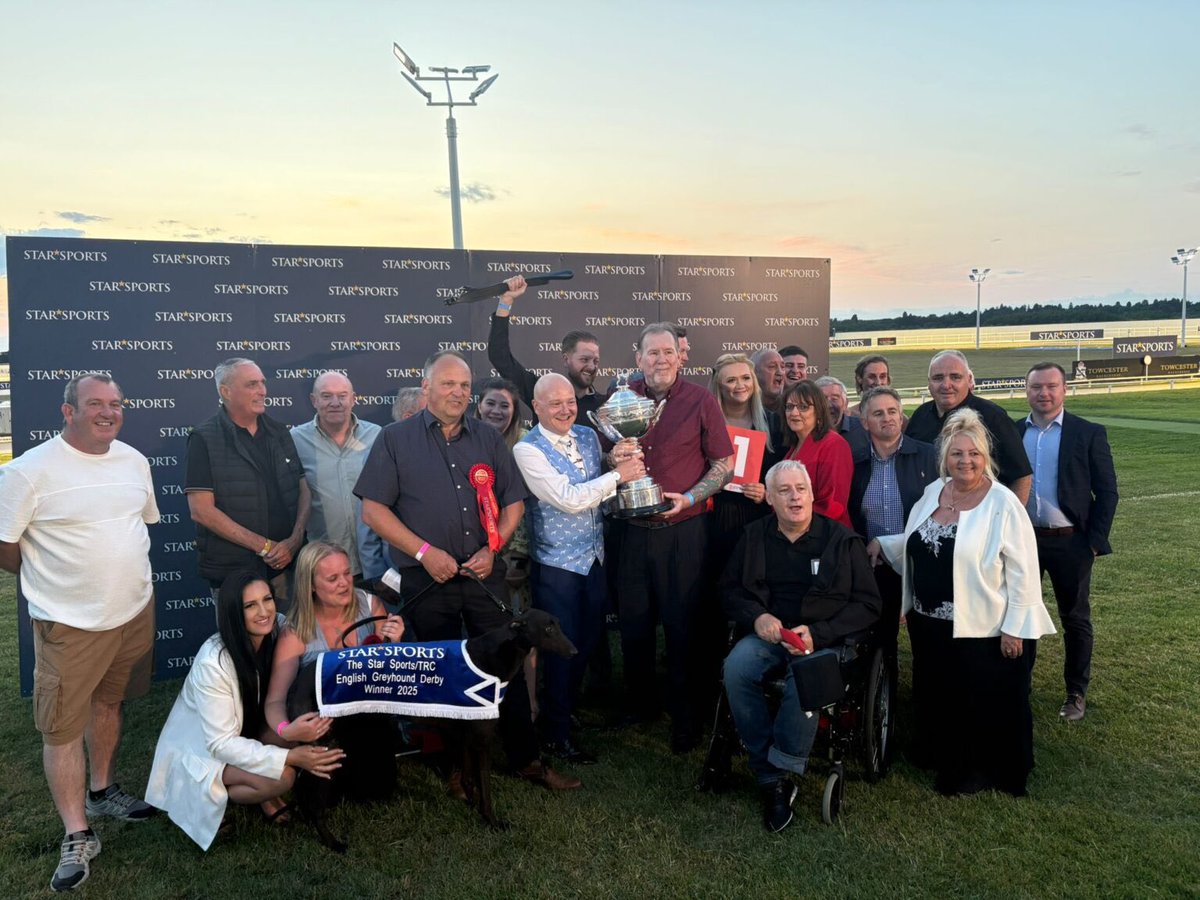 Kaan Hughes (@kaanhughes) on Twitter photo The <a href="/StarSports_Bet/">Star Sports Bookmakers</a> Greyhound Derby complete for another year. Very grateful for do the job I do thanks for <a href="/BenStarSports/">Ben Keith</a> & <a href="/flynngoward/">Flynn Goward</a>. The team around me last night worked wonders in what is a stressful environment. Droopys Plunge won the Derby, but Greyhound Racing was the The <a href="/StarSports_Bet/">Star Sports Bookmakers</a> Greyhound Derby complete for another year. Very grateful for do the job I do thanks for <a href="/BenStarSports/">Ben Keith</a> & <a href="/flynngoward/">Flynn Goward</a>. The team around me last night worked wonders in what is a stressful environment. Droopys Plunge won the Derby, but Greyhound Racing was the