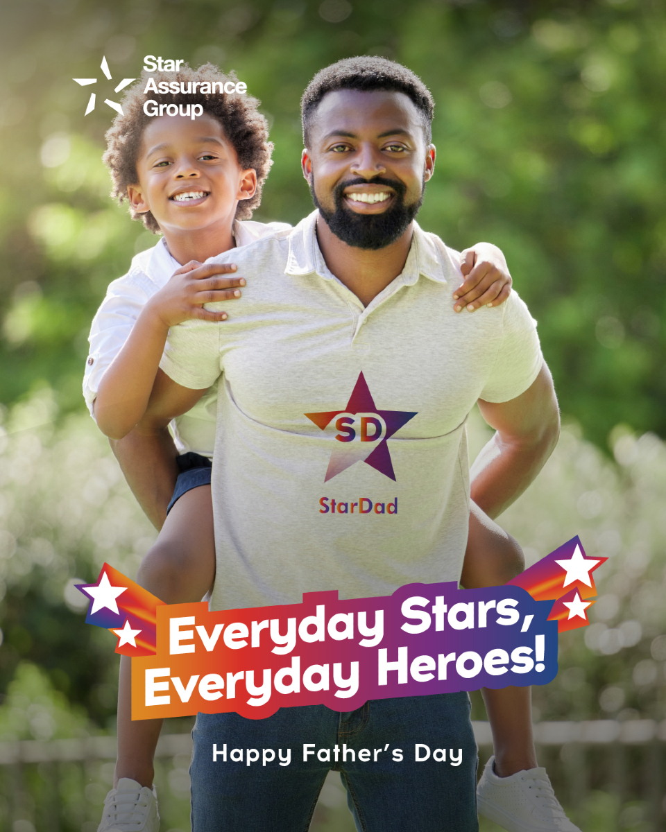 They guide, they protect, they shine, every day.
Here’s to all the Star Dads who inspire us with their love and sacrifices.
Happy Father’s Day to our Everyday Stars 🌟💙

#StarDad #EverydayStarsEverydayHeroes #StarAssuranceGroup #HappyFathersDay