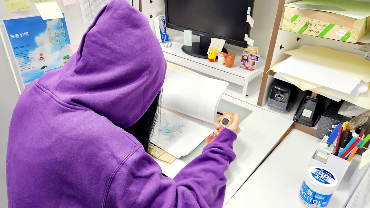 ◤オリジナルTVアニメ『全修。』
スタッフトークイベント終演◢

『全修。』スタッフトークイベントに
お越しいただいた皆さま、ありがとうございました！

引き続き『全修。』を宜しくお願い致します。

ナツ子さんはイベント会場で
イベントの様子を見ながらお仕事をされていたようです。