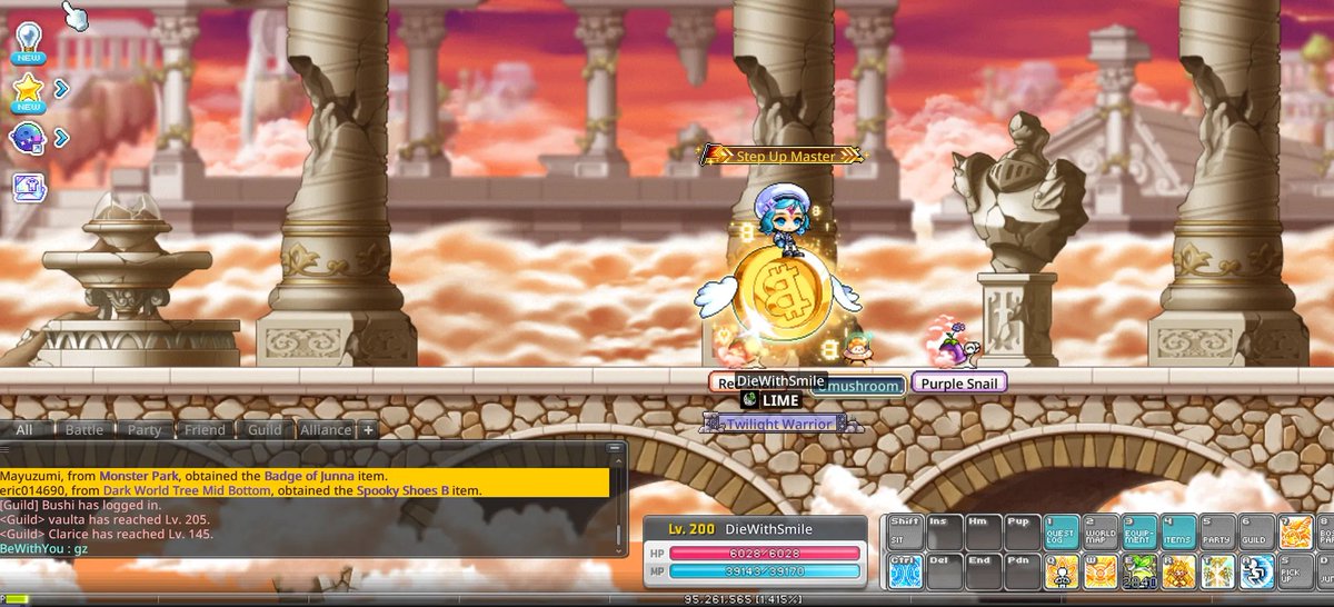 Ultra | MSU🍄 Player | Crypto Updater (@pure_ai_chain_) on Twitter photo Server: Ain
Character name: DieWithSmile
<a href="/charlotte_98/">charlotte levy</a>
#MaplestoryU, #MaplestoryN, #NXPC, #Bitcoin Server: Ain
Character name: DieWithSmile
<a href="/charlotte_98/">charlotte levy</a>
#MaplestoryU, #MaplestoryN, #NXPC, #Bitcoin